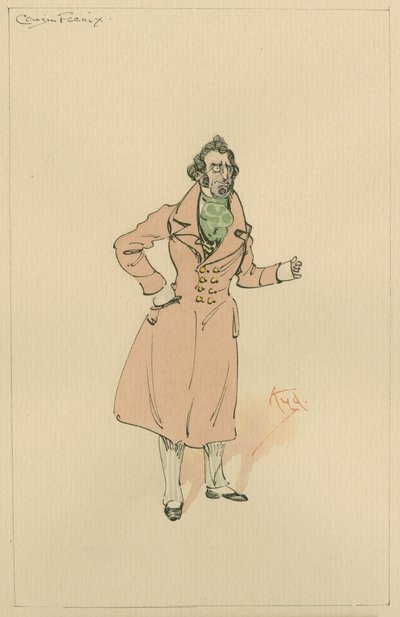 Cousin Feenix, aka Lord Feenix by Joseph Clayton Clarke